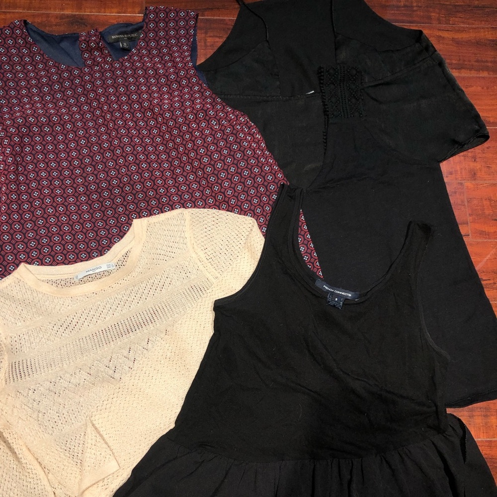Bundle/ Sale. 4 Tops - 40$.